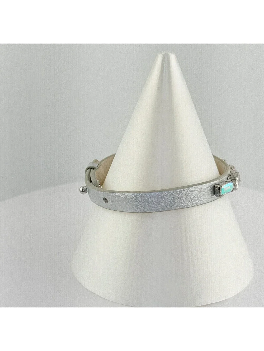 Bomb Party Single Stack Bracelet - on Silver Plating #145